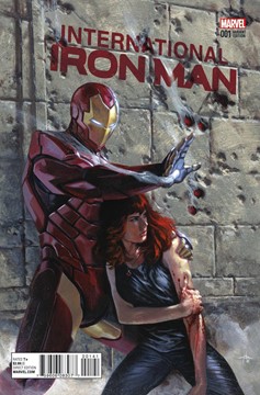 International Iron Man #1 (Dell'otto Variant) (2016)