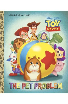 Toy Story: The Pet Problem Little Golden Book