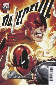 Daredevil #34 Liefeld Deadpool 30th Variant (2019)