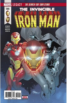 Invincible Iron Man #595 Legacy