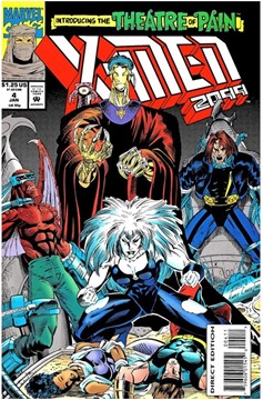 X-Men 2099 # 4