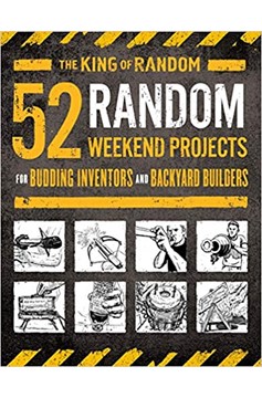 52 Random Weekend Projects Paperback