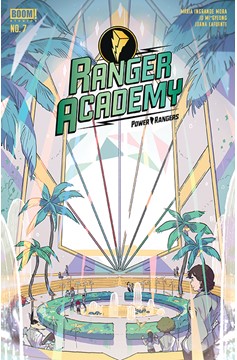 Ranger Academy #7 Cover C 1 for 10 Incentive Mi-Gyeong