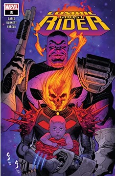 Cosmic Ghost Rider #5 (Of 5) (2018)