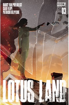 Lotus Land #3 Cover A Eckman-Lawn (Of 6)