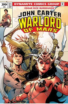 John Carter Warlord of Mars (2014) #11 Cover C Lupacchino