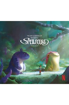 Art & Making of Spellbound Hardcover