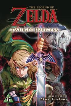Legend of Zelda Twilight Princess Manga Volume 6