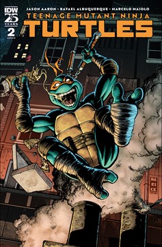 Teenage Mutant Ninja Turtles #2 Cover Robertson 1 for 50 variant