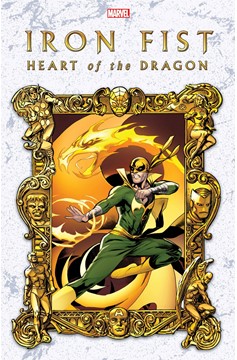 Iron Fist Heart of Dragon #2 Lupacchino Mw Variant (Of 6)