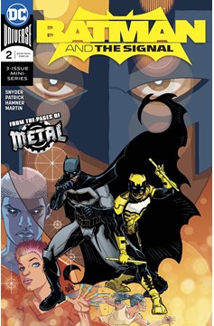 Batman and the Signal #2 (Of 3)