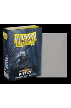 Dragon Shield Justice Dual Matte Japanese Size (60Ct)