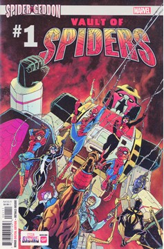 Vault of Spiders #1-Fine (5.5 – 7) [1St Apps. of Spider-Byte, Savage Spider-Man & Web-Slinger]