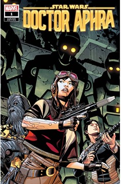 Star Wars: Doctor Aphra #1 Sprouse Variant (2020)