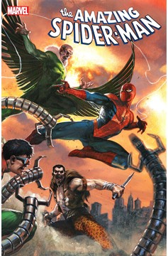 Amazing Spider-Man #54 Gabriele Dell'Otto Connecting Variant