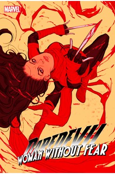 Daredevil: Woman Without Fear #1 Joshua Swaby Daredevil Variant