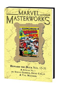 Marvel Masterworks Howard The Duck Hardcover Volume 2 Direct Market Edition Edition 341