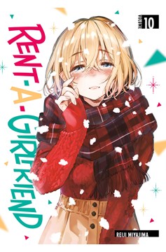 Rent-A-Girlfriend Manga Volume 10