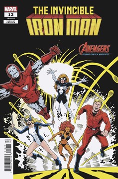 Invincible Iron Man #12 John Tyler Christopher Avengers 60th Variant (Fall of X)