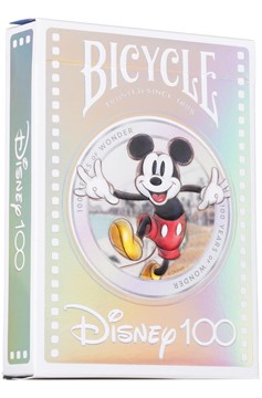Bicycle Disney Limited Edition 100 Year Anniversary Playing Cards