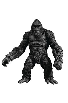 King Kong of Skull Island Px 7" Action Figure Black & White Version