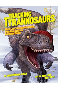 Tracking Tyrannosaurs (Hardcover Book)