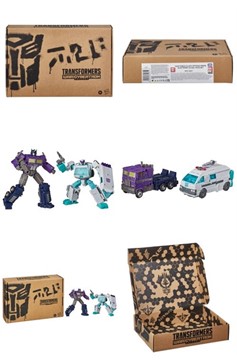 *Pre-Order* Transformers Generations Selects Wfc-Gs17 Shattered Glass Ratchet & Optimus Prime