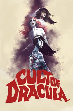 Cult of Dracula Graphic Novel (Mature)