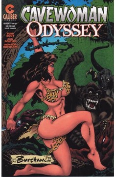 Cavewoman: Odyssey #1 - Fn/Vf