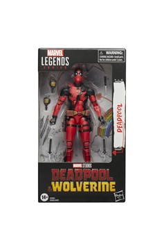 Deadpool & Wolverine Marvel Legends Deadpool 6-Inch Action Figure