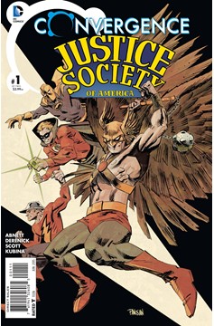 Convergence Justice Society of America #1