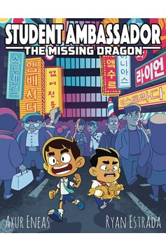 Student Ambassador Graphic Novel Volume 1 Missing Dragon