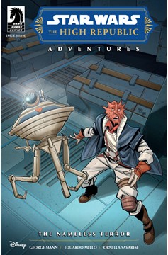 Star Wars The High Republic Adventures The Nameless Terror #3 (Of 4)