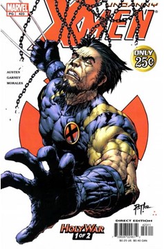 The Uncanny X-Men #423 [Direct Edition]