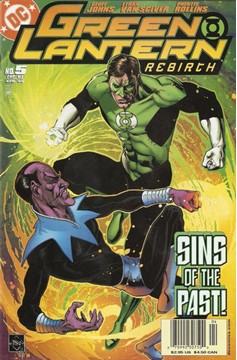 Green Lantern: Rebirth #5 [Newsstand]