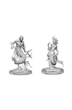 Dungeons & Dragons Nolzurs Marvelous Minis Merfolk