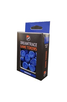 Dream Trace Gaming Tokens: Kraken Blue