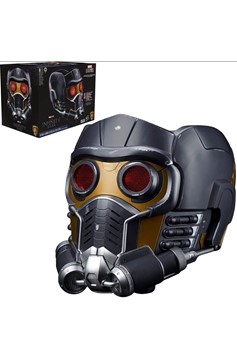 Guardians of the Galaxy Marvel Legends Series Star-Lord Premium Electronic Roleplay Helmet Replica