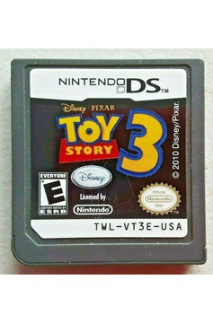 Nintendo Ds Disney/Pixar Toy Story 3 Cartridge Only Pre-Owned