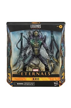 Eternals Marvel Legends Kro Deluxe 6-Inch Action Figure