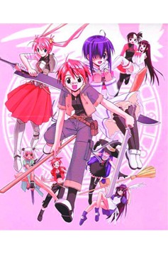 Negima Omnibus Manga Volume 4