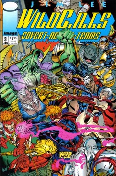 Wildc.A.T.S: Covert Action Teams #3 [Direct]-Very Fine