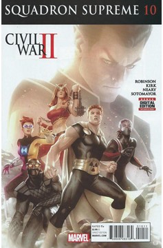 Squadron Supreme #10 (2015)