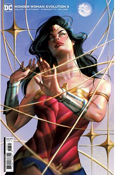 Wonder Woman Evolution #3 Cover B Juliet Nneka Card Stock Variant (Of 8)