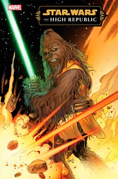 Star Wars: The High Republic - Fear of the Jedi #1 Greg Land Variant 1 for 25 Incentive