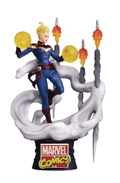 Marvel Comics Captain Marvel Ds-019 D-Stage Px 6 Inch Statue