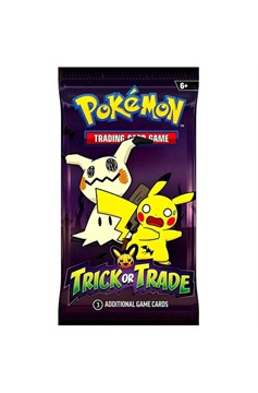 Pokemon Tcg: Trick Or Treat Booster