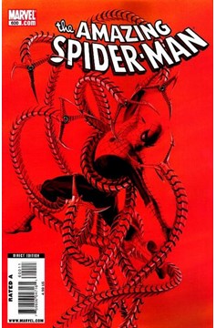 The Amazing Spider-Man #600 [Direct Edition - Alex Ross Cover] - Fn- 