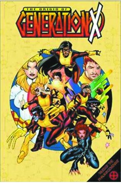 X-Men Origin of Generation X Graphic Novel