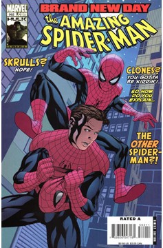 Amazing Spider-Man Volume 1 # 562 Newsstand